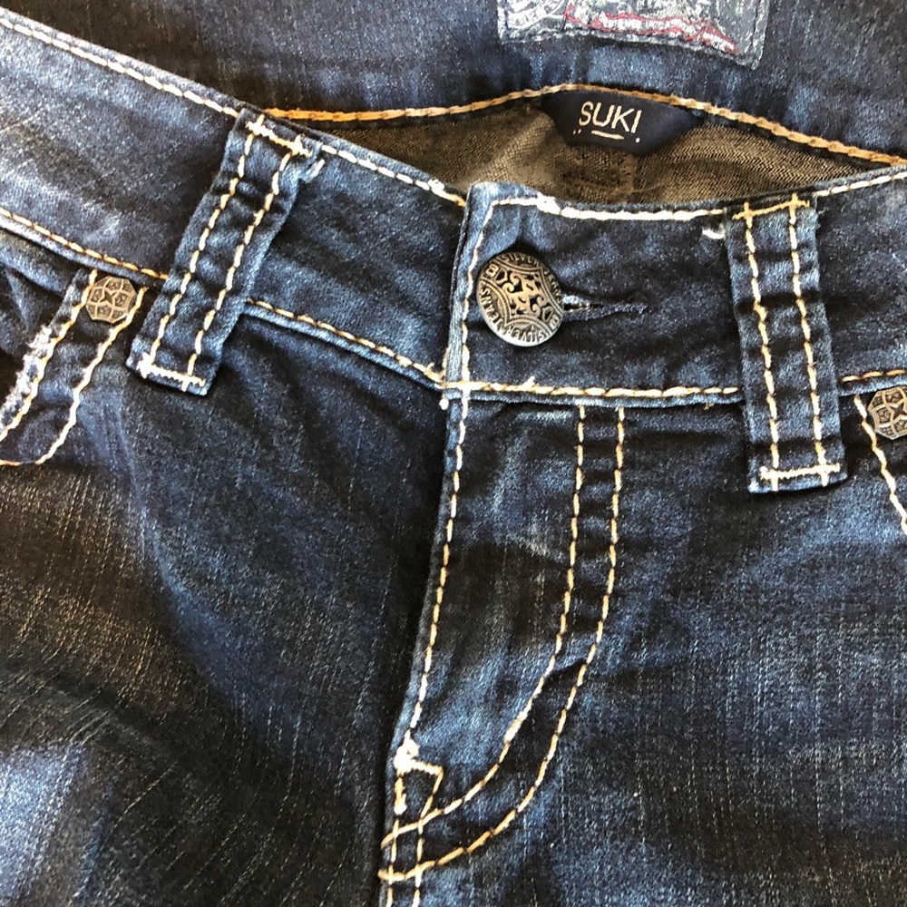 Silver brand Suki mid slim boot jeans